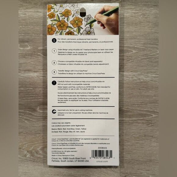 NEW in Package Cricut Infusible Ink Freehand Dual Tip Markers - Picture 4 of 6